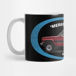 Merica Motors - Distressed for Darks Mug